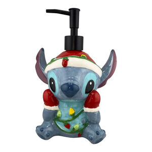 Disney Stitch Soap Dispenser 9.5" x 6.5"